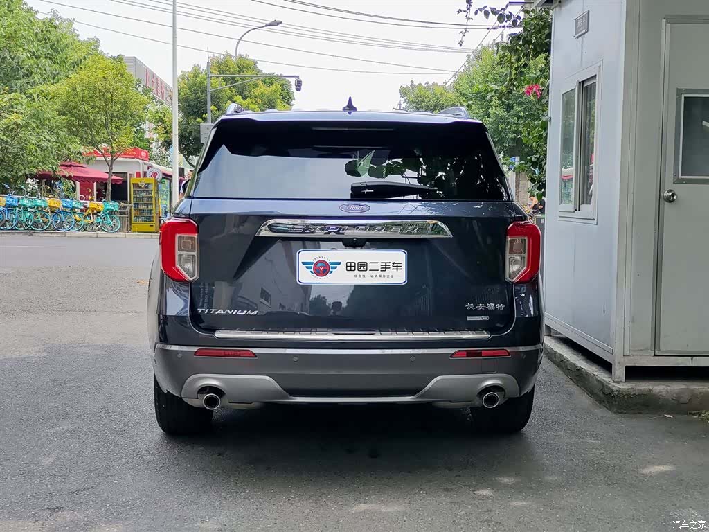 Ford Explorer, 2021 все фото