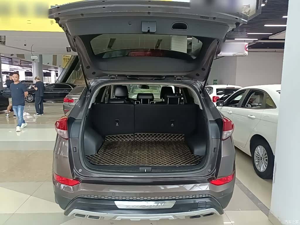 Hyundai Tucson, 2017 19