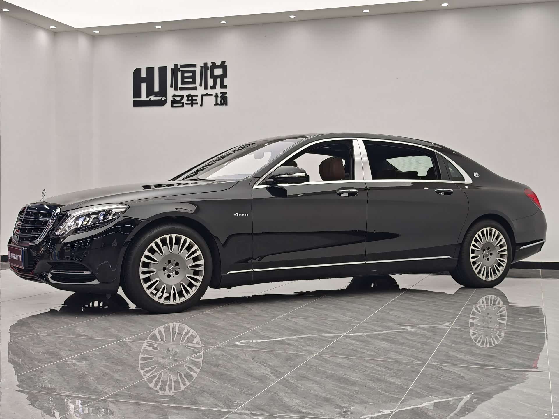Maybach S-Class, 2017 все фото