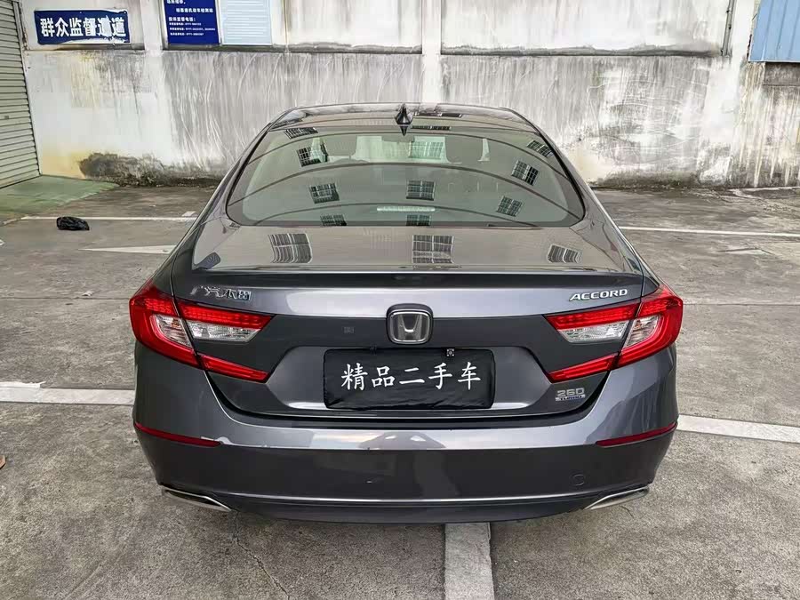 Honda Accord 2021, фото 8
