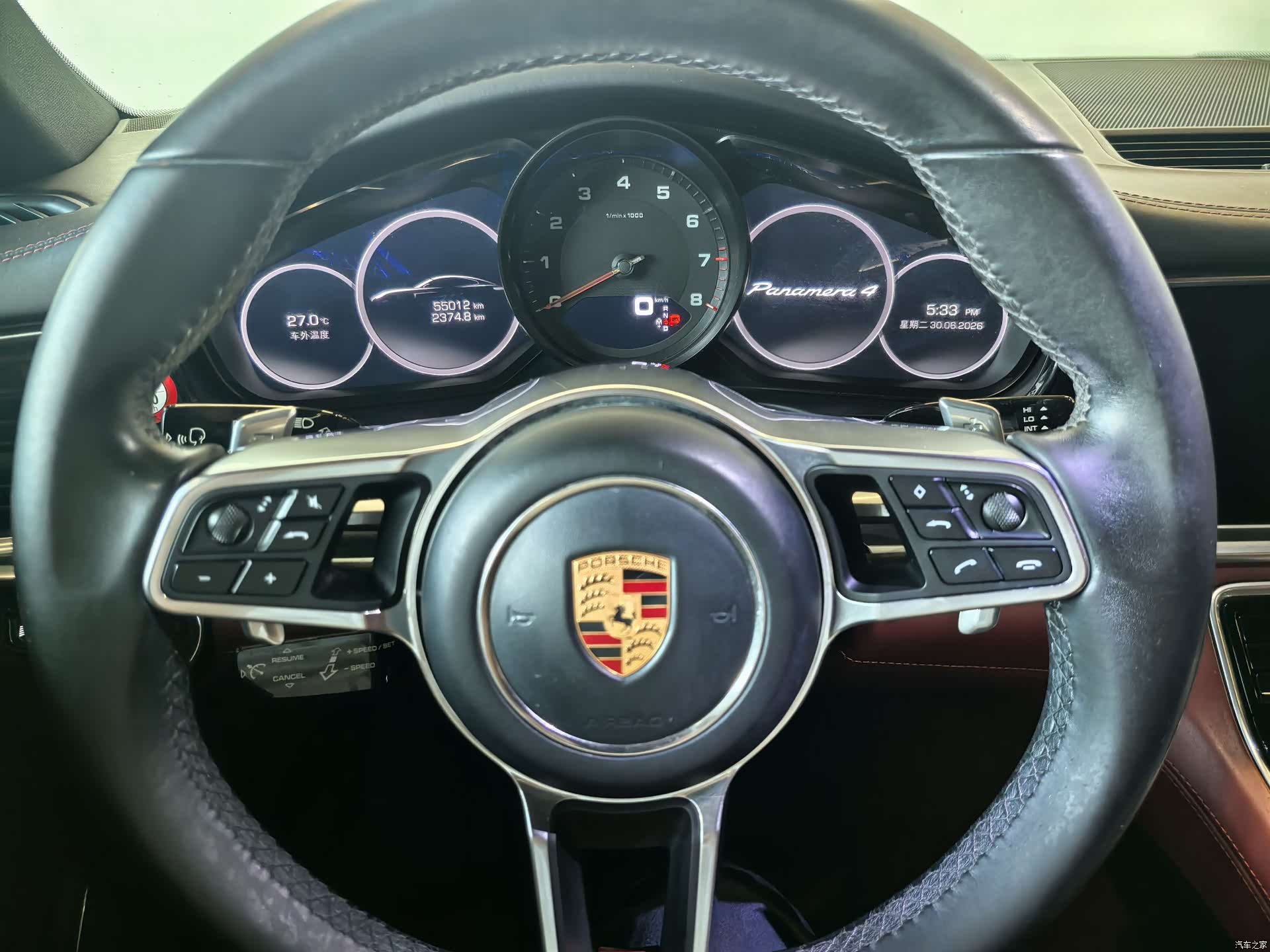Porsche Panamera, 2019 10