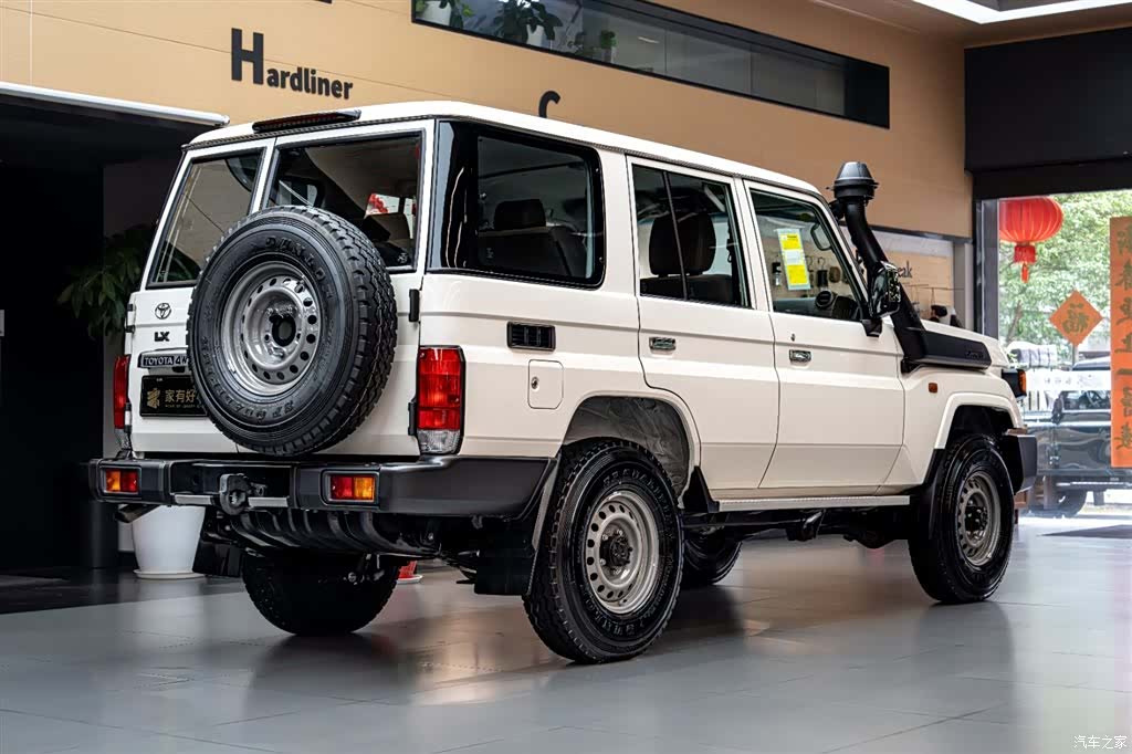 Toyota Land Cruiser, 2026 4