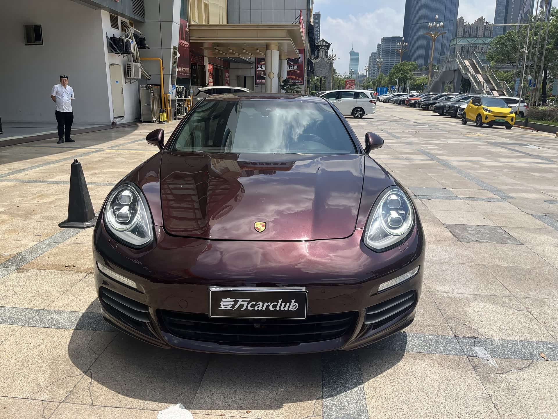 Porsche Panamera, 2015 2