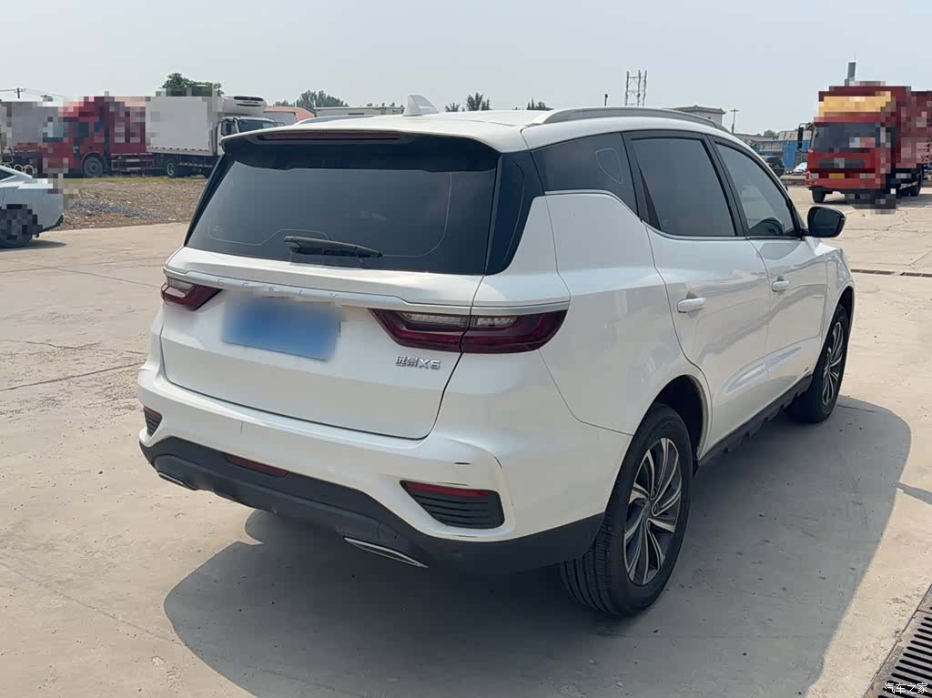Geely X6, 2021 все фото