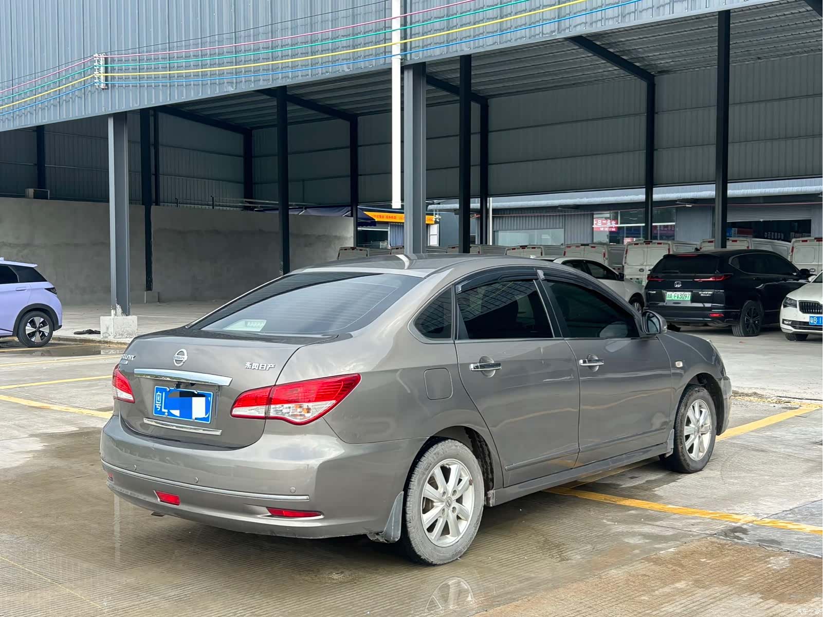Nissan Sylphy, 2016 9