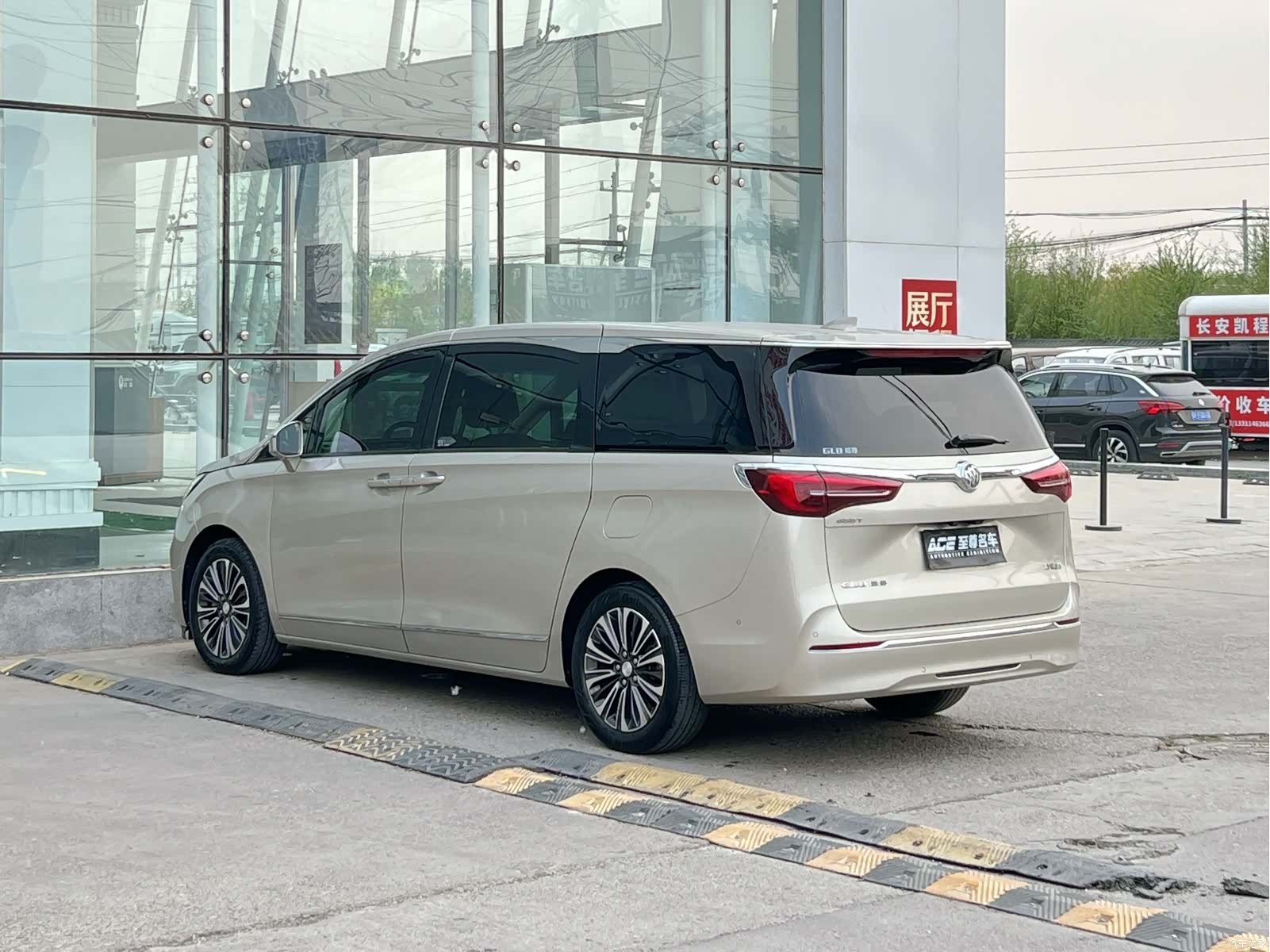 Buick GL8, 2021 6