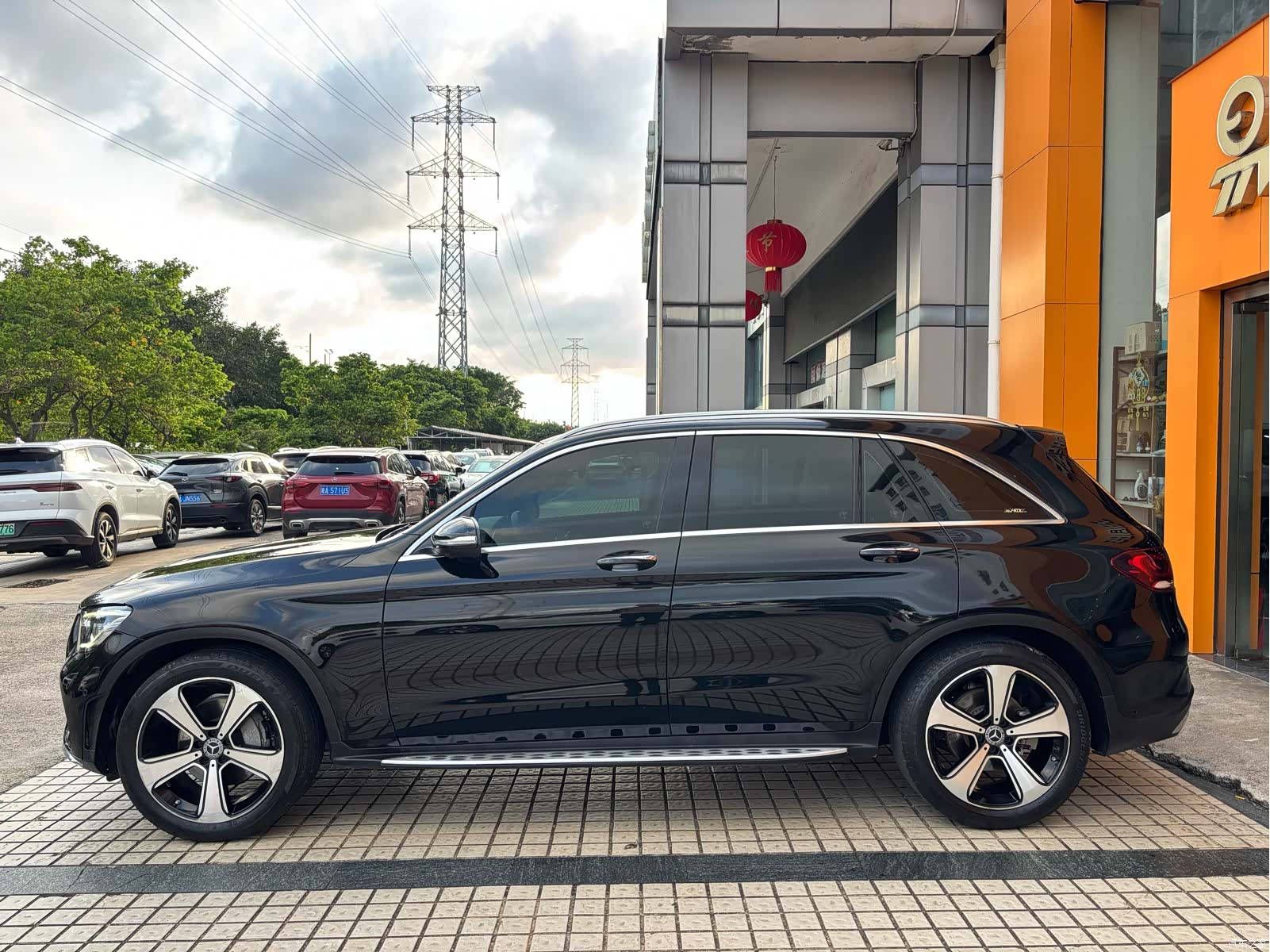 Mercedes-Benz GLC, 2020 8
