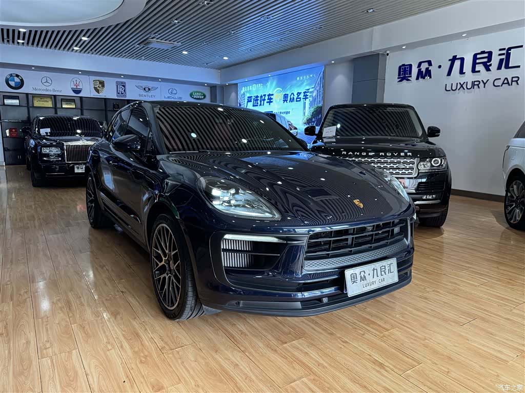 Porsche Macan, 2022 1