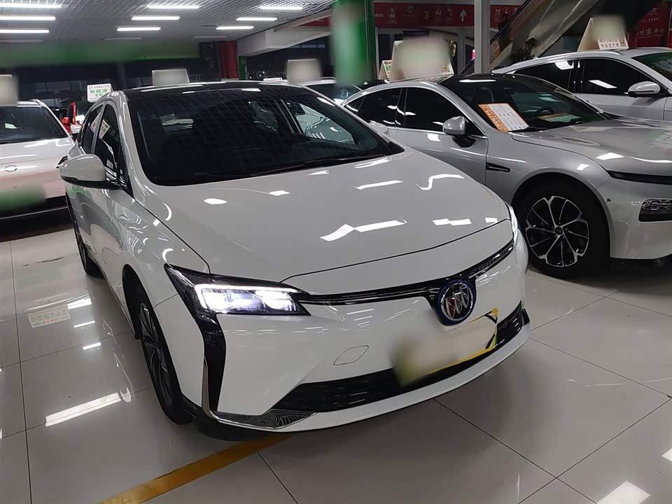 Buick Slightly blue 6