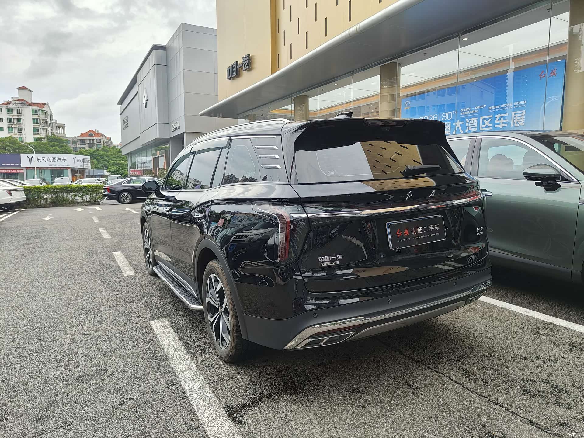 Hongqi HS7, 2025 8