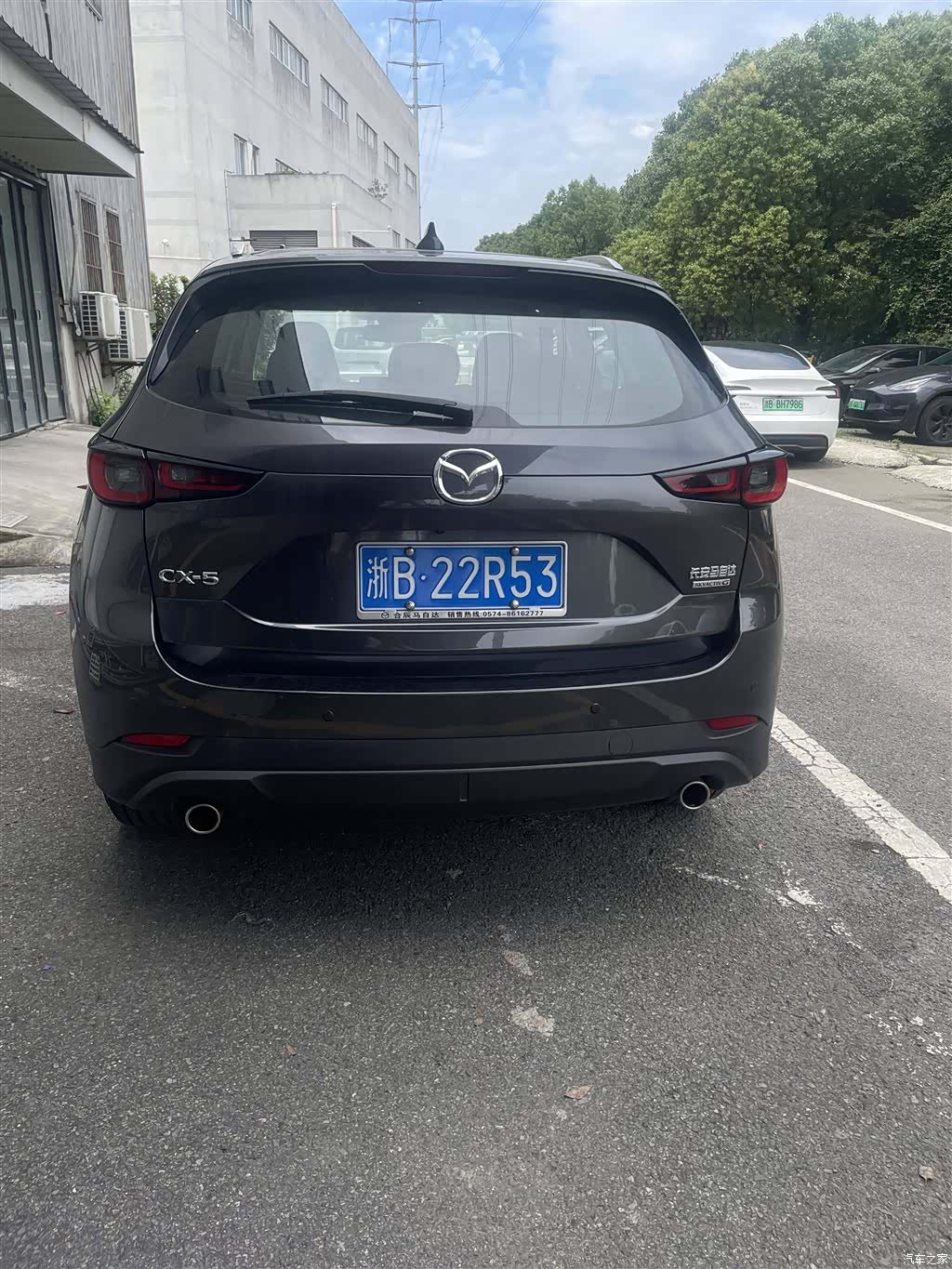 Mazda CX-5, 2025 4