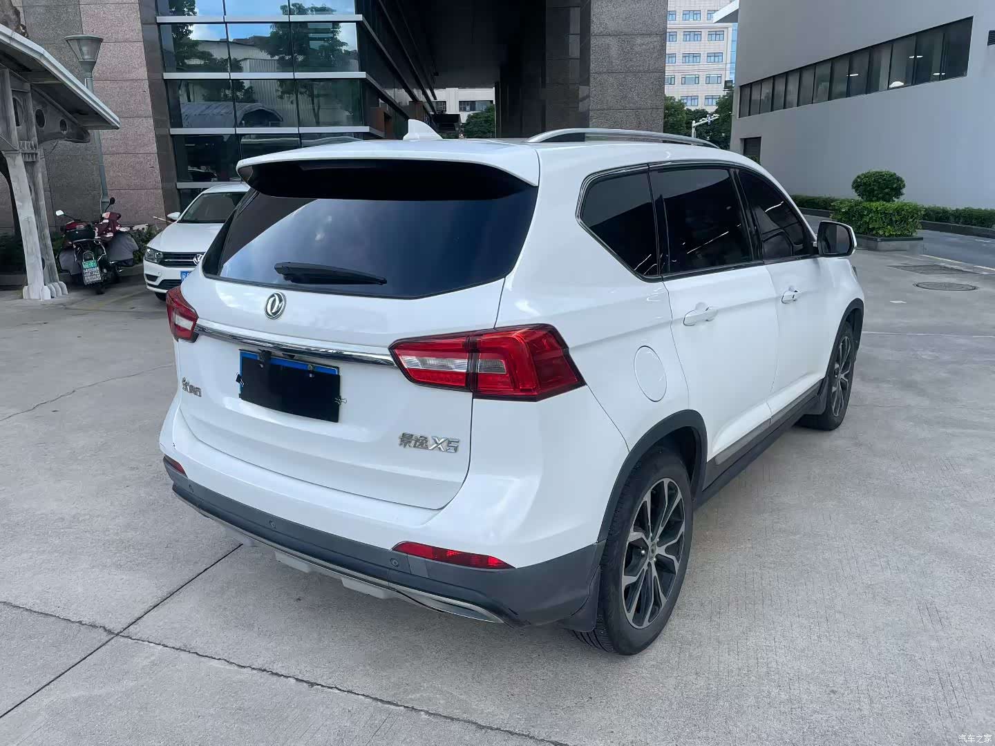 DongFeng X5, 2018 9