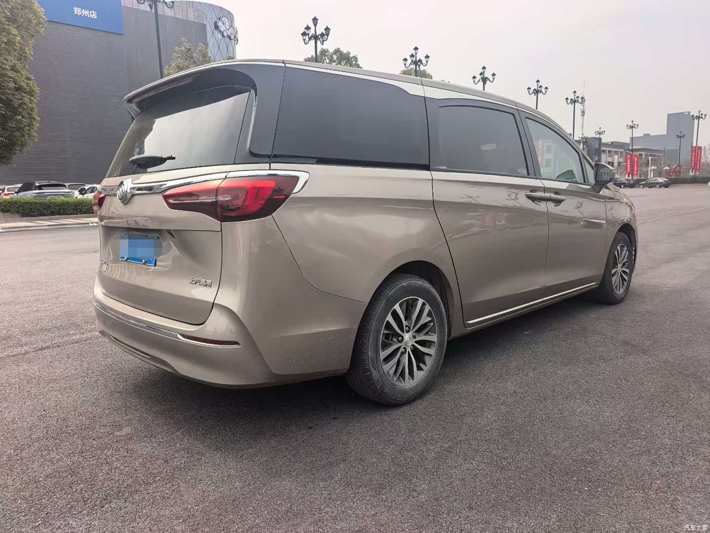 Buick GL8, 2023 7