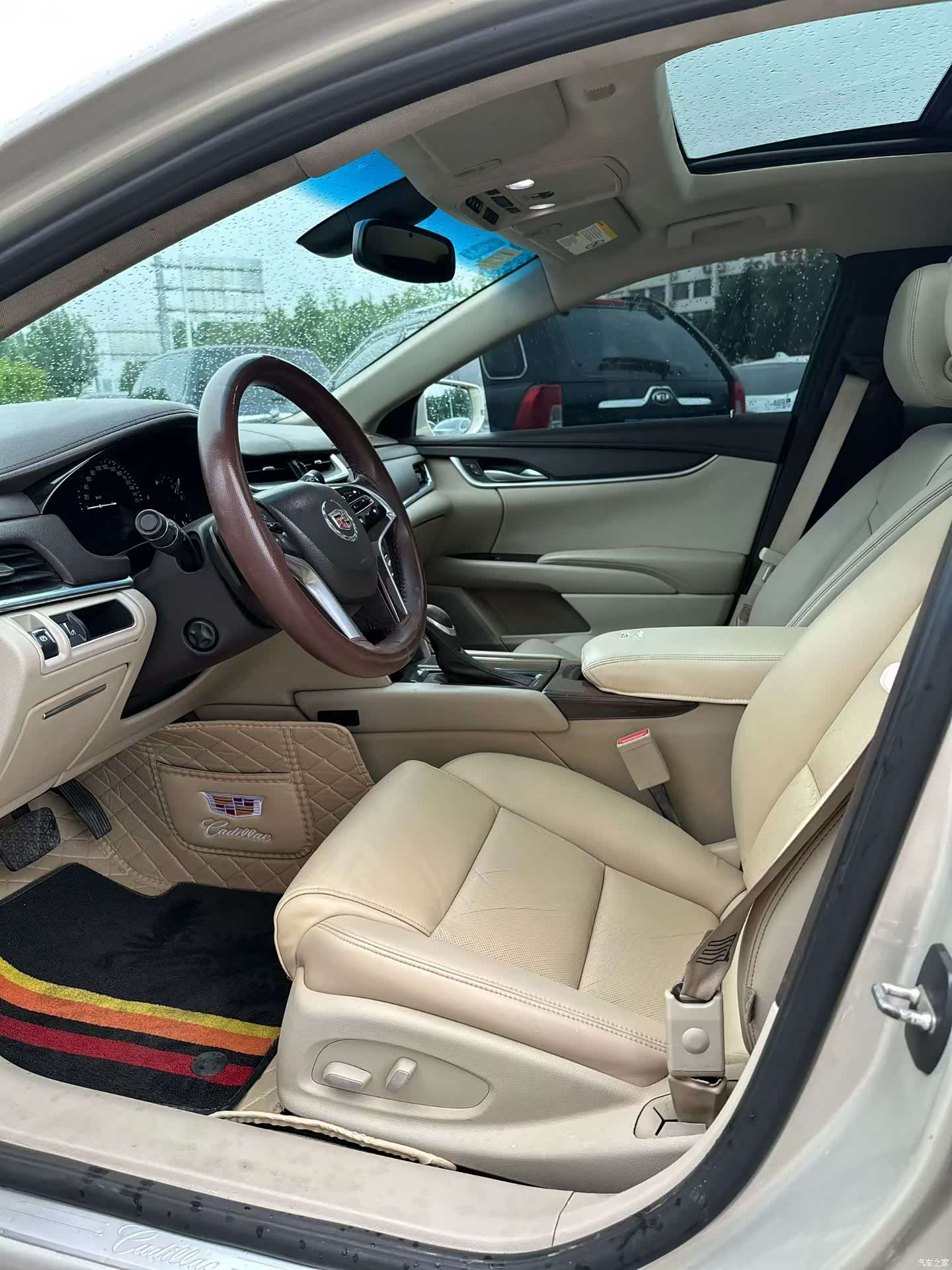 Cadillac XTS, 2014 все фото
