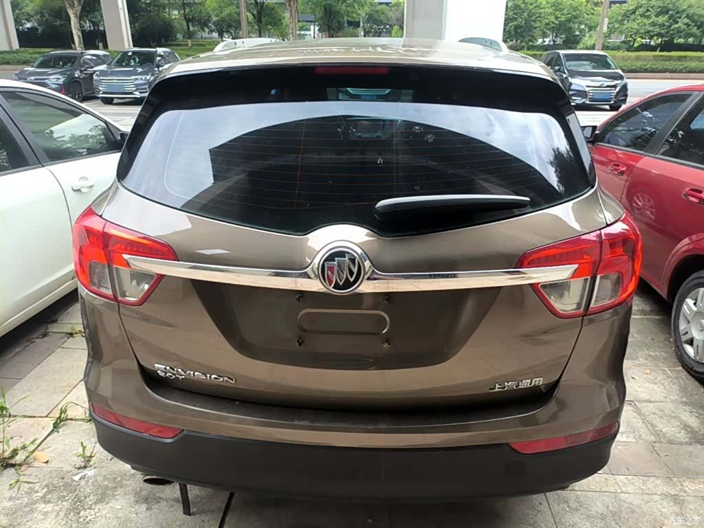 Buick Envision Plus, 2017 6