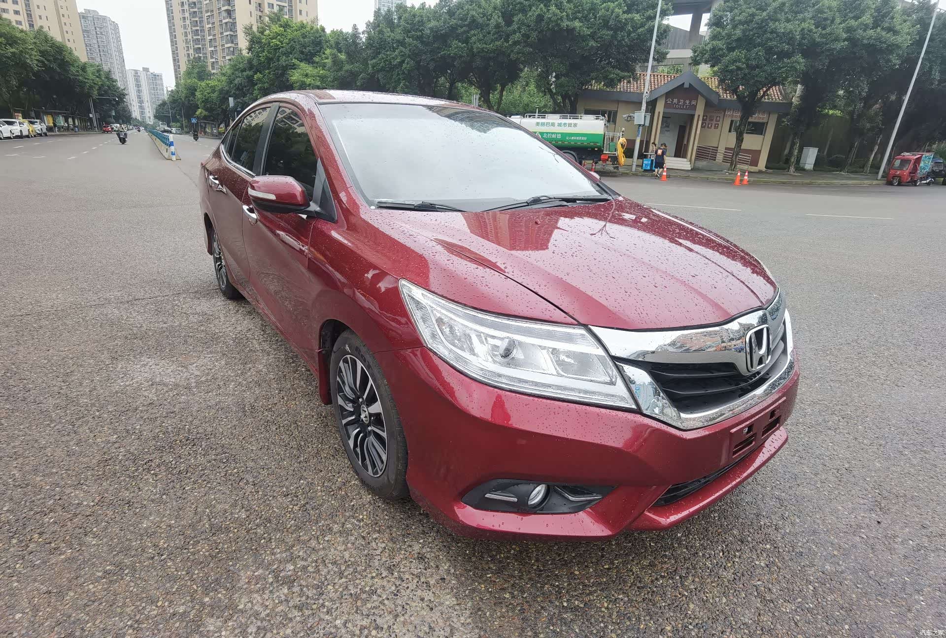 Honda Crider, 2015 3