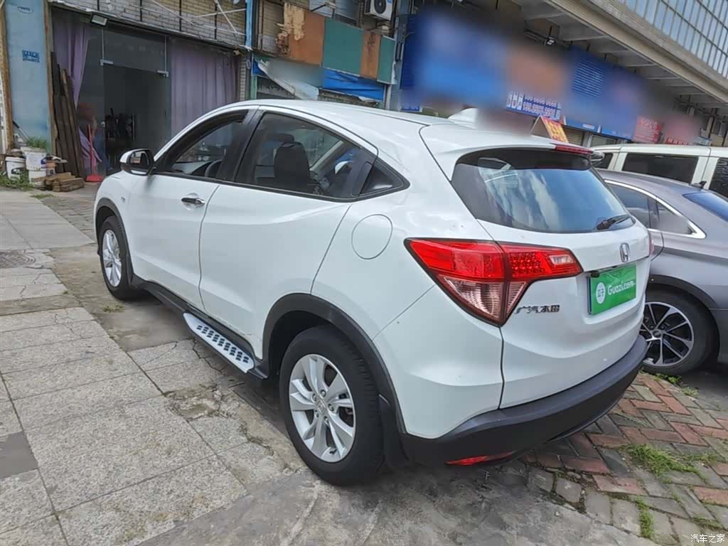 Honda Vezel, 2016 все фото