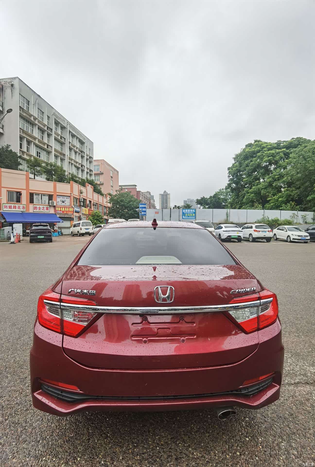 Honda Crider, 2015 все фото