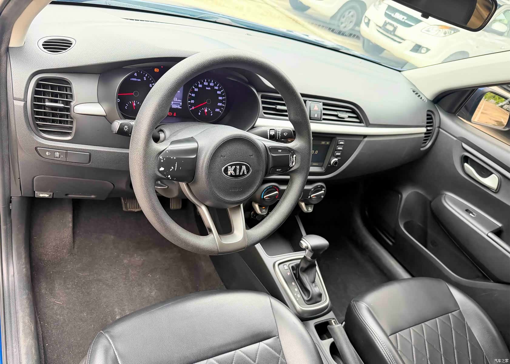 Kia K2, 2017 11