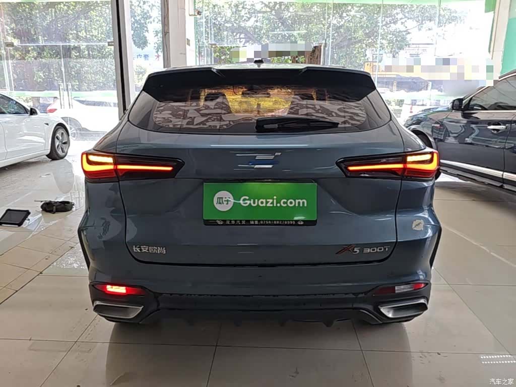 Changan X5, 2021 6