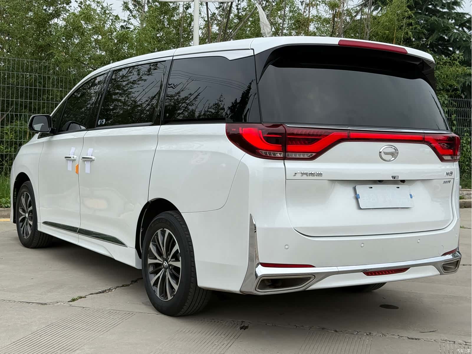 Trumpchi M8, 2024 11