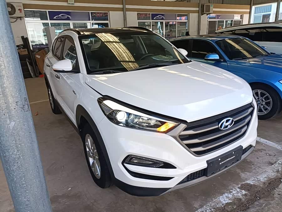 Hyundai Tucson 2018, фото 3