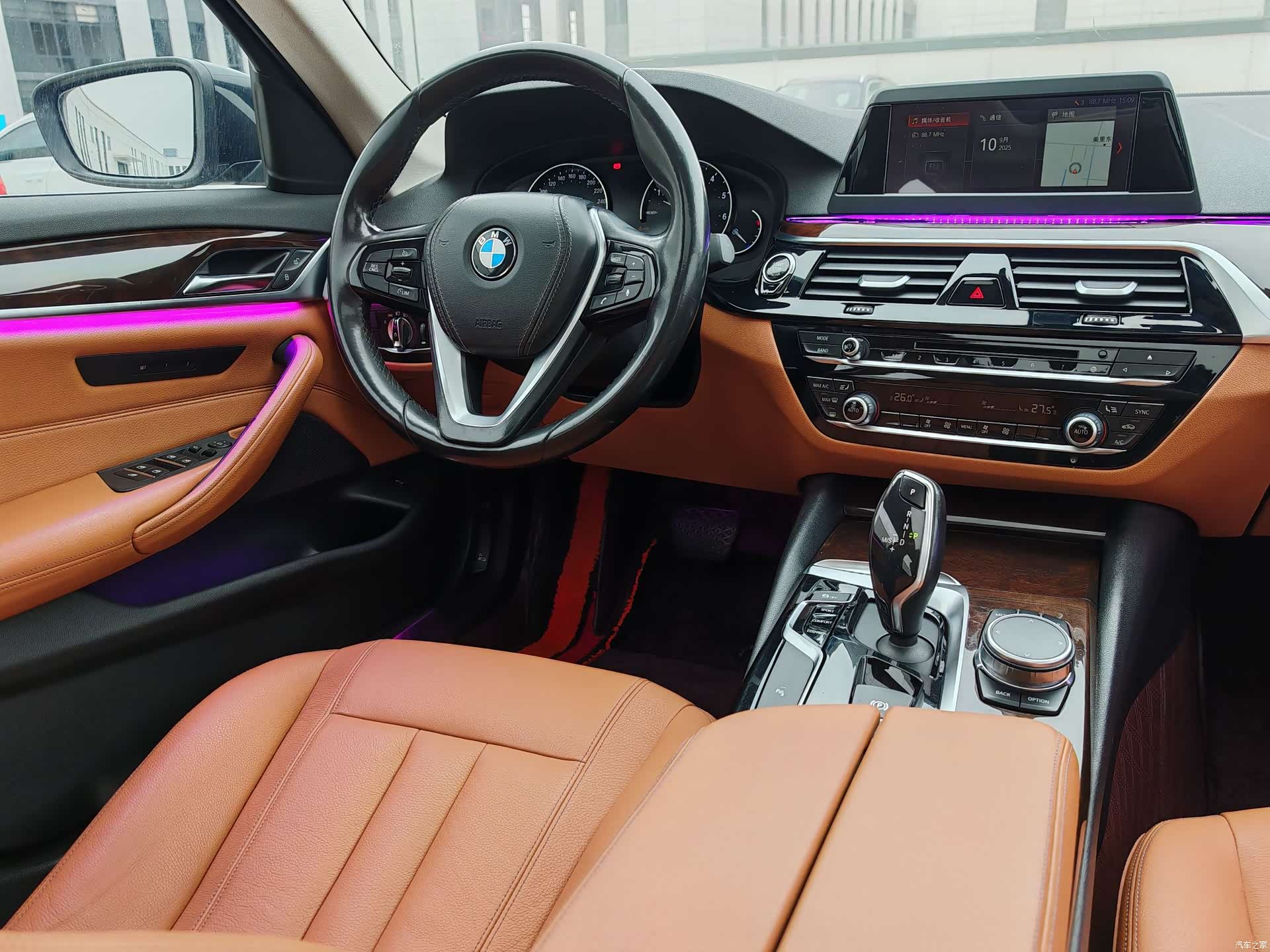 BMW 5 Series, 2017 19