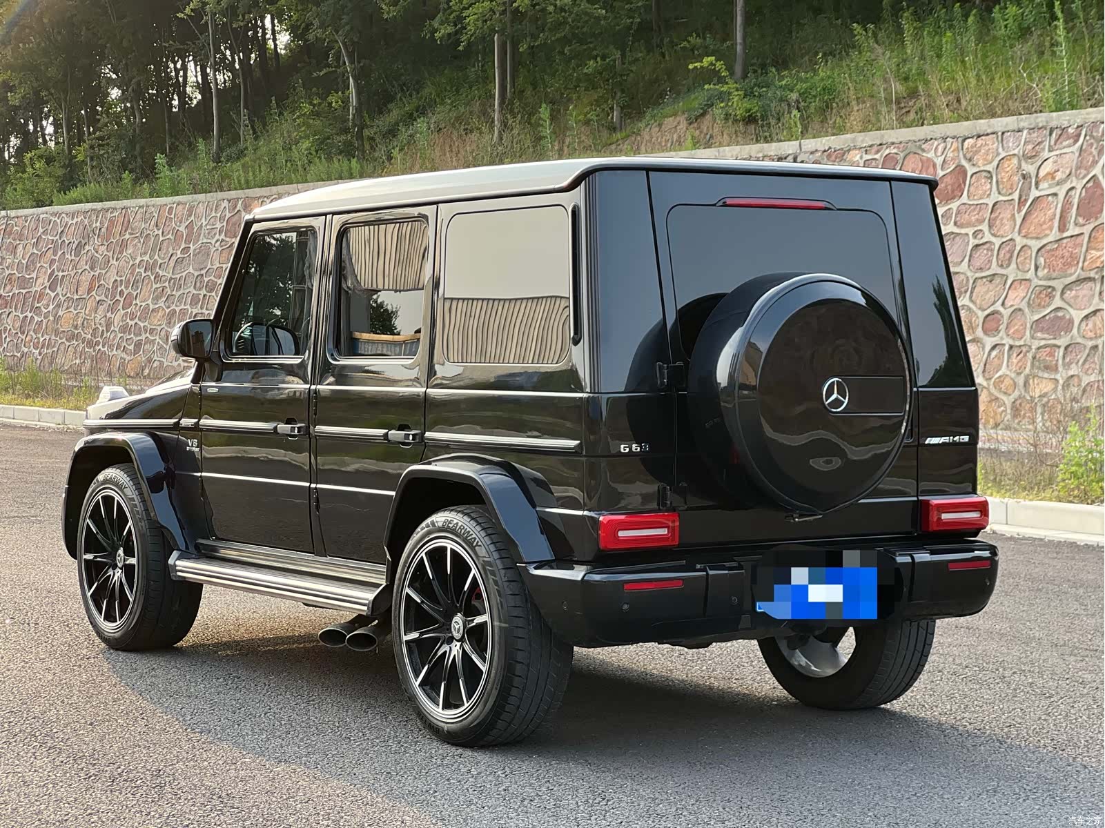Mercedes-Benz G-Class, 2011 7