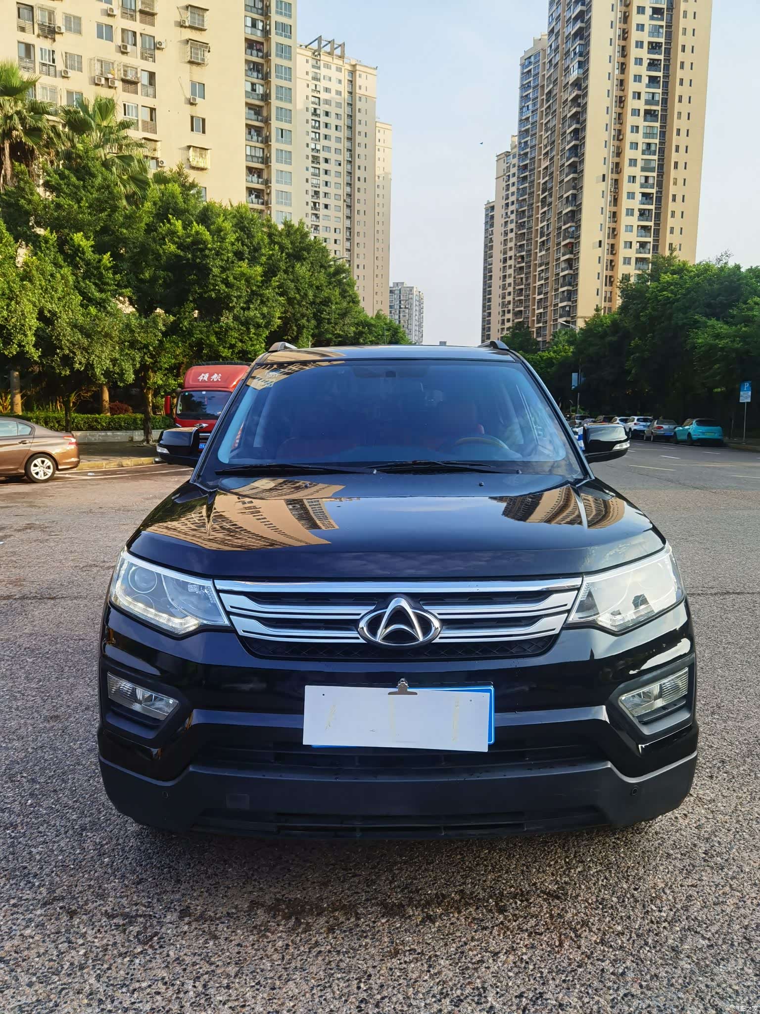 Changan CX70, 2017 2