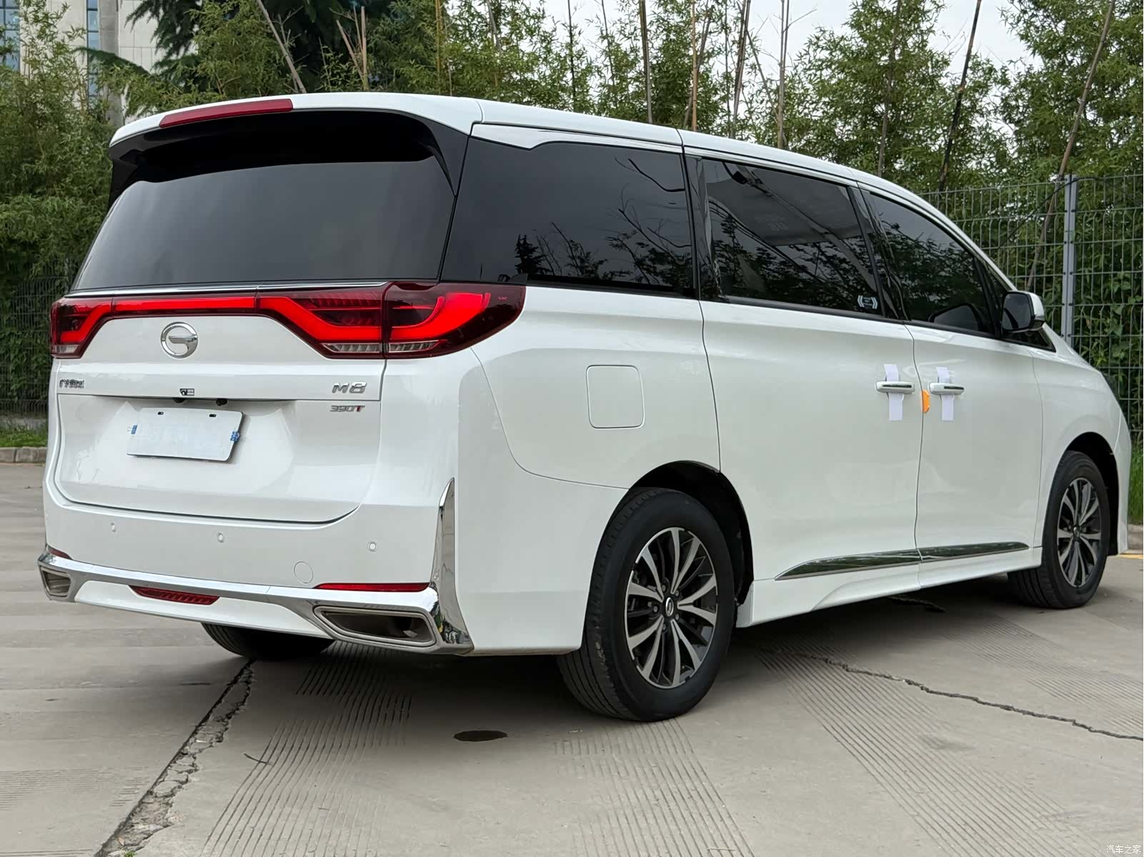 Trumpchi M8, 2024 13