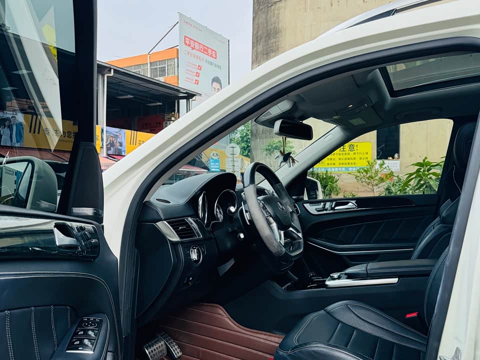 Mercedes-Benz GL-class AMG