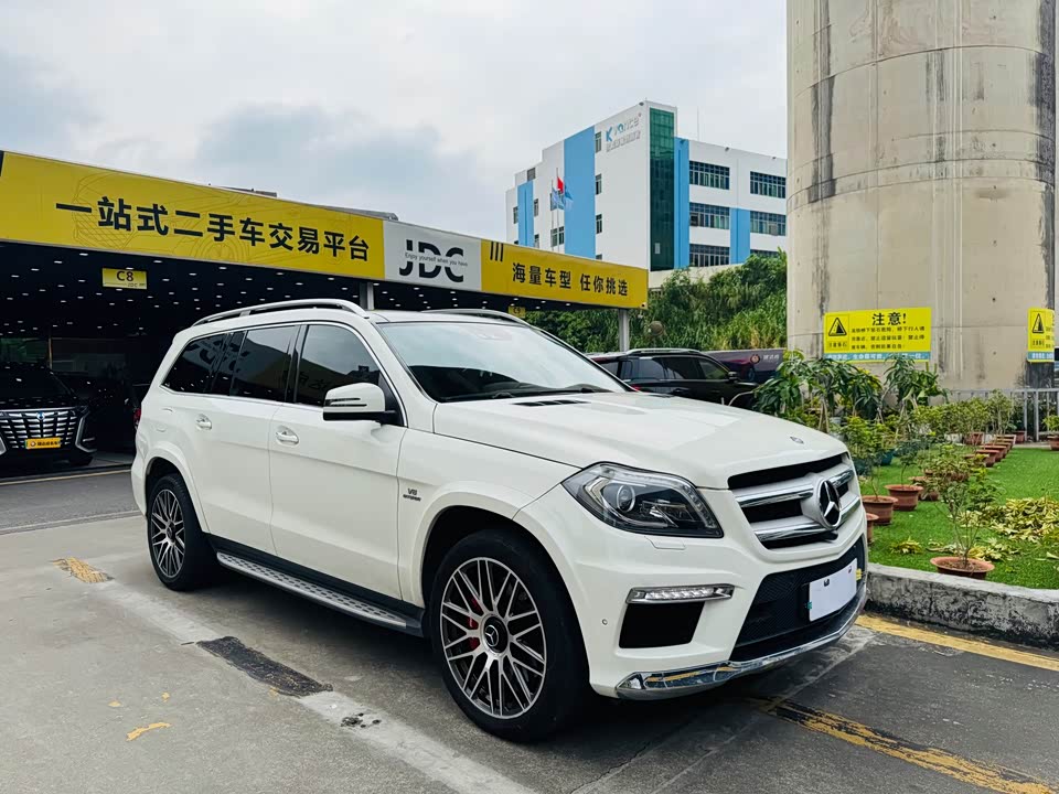 Mercedes-Benz GL-class AMG