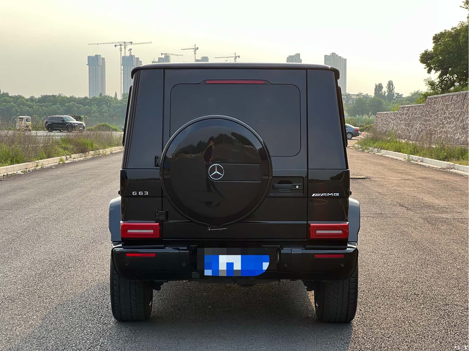 Mercedes-Benz G-Class, 2011 8