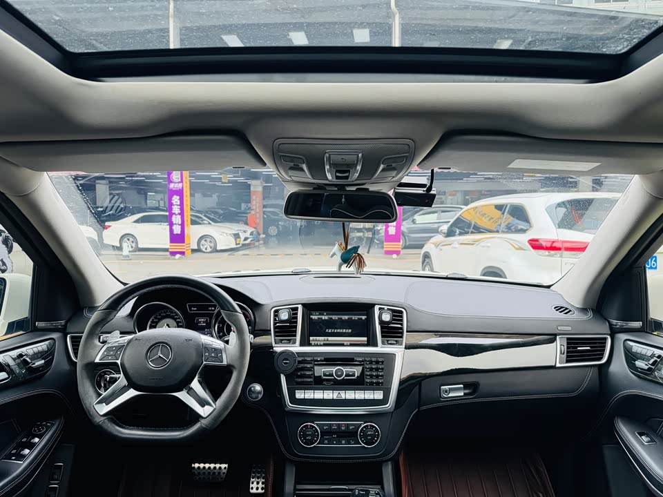 Mercedes-Benz GL-class AMG