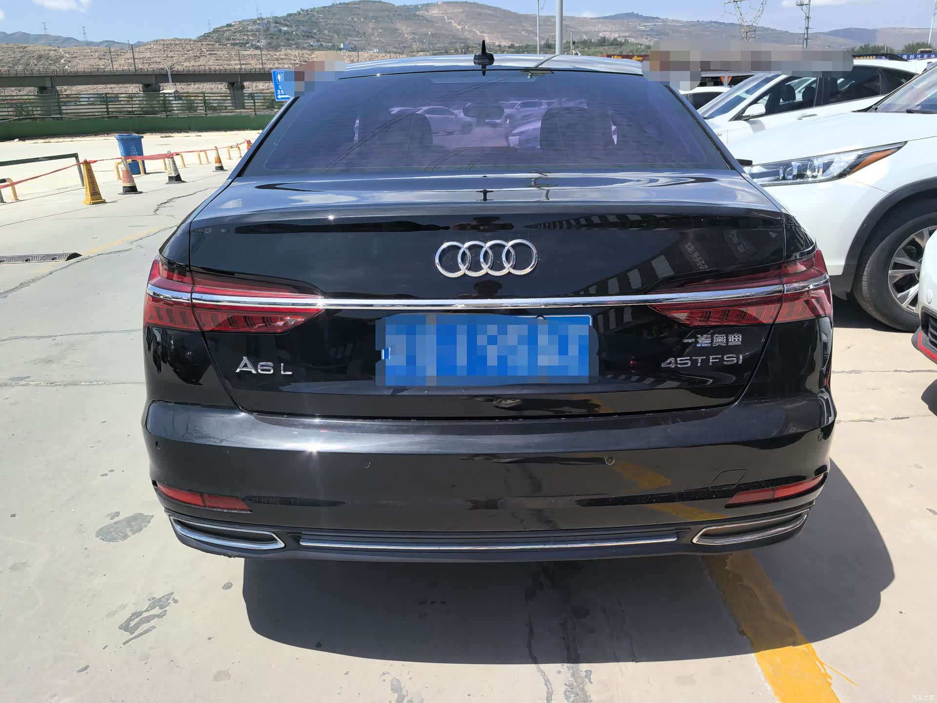 Audi A6L, 2020 все фото