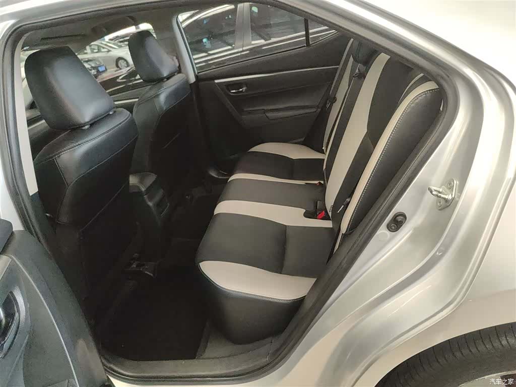 Toyota Corolla, 2016 17