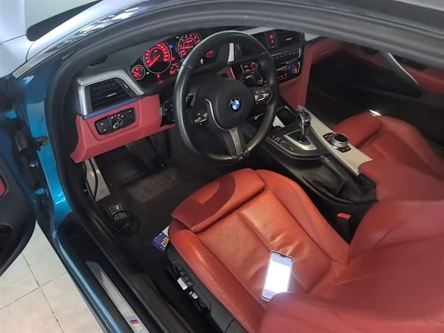 BMW 4 Series 2018, фото 16