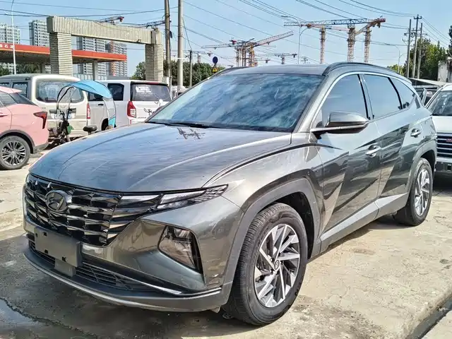Hyundai Tucson 2023 — купить из Китая под заказ