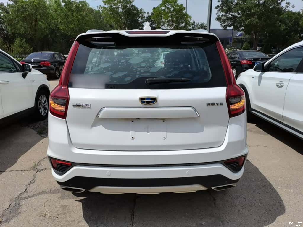 Geely X6, 2019 6