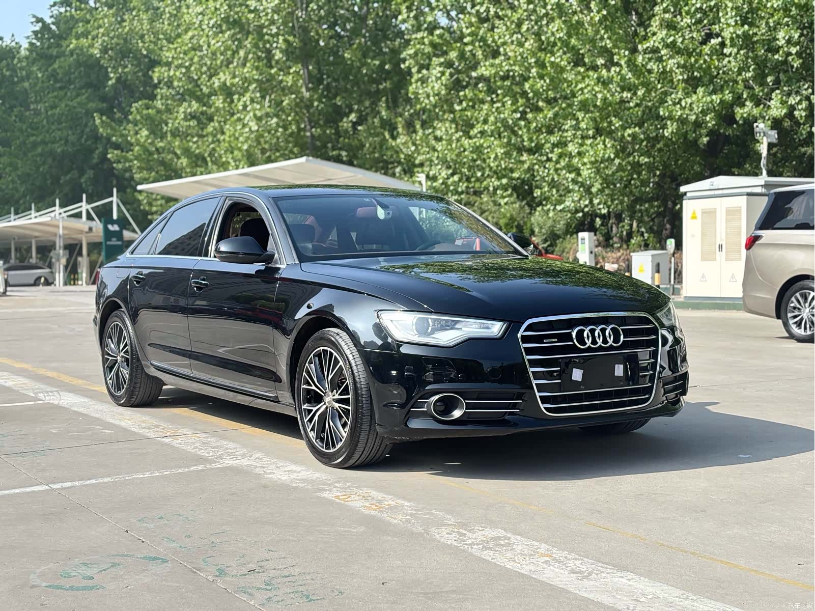 Audi A6L, 2014 2