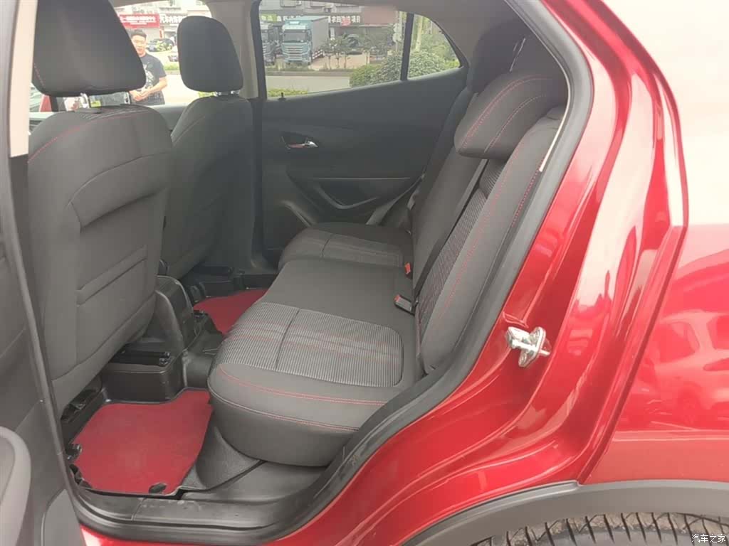 Buick Encore, 2016 17