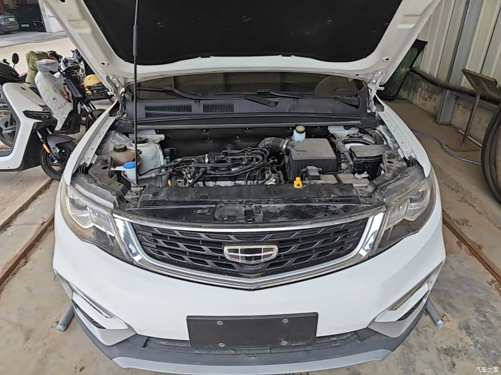 Geely Boyue, 2020 20