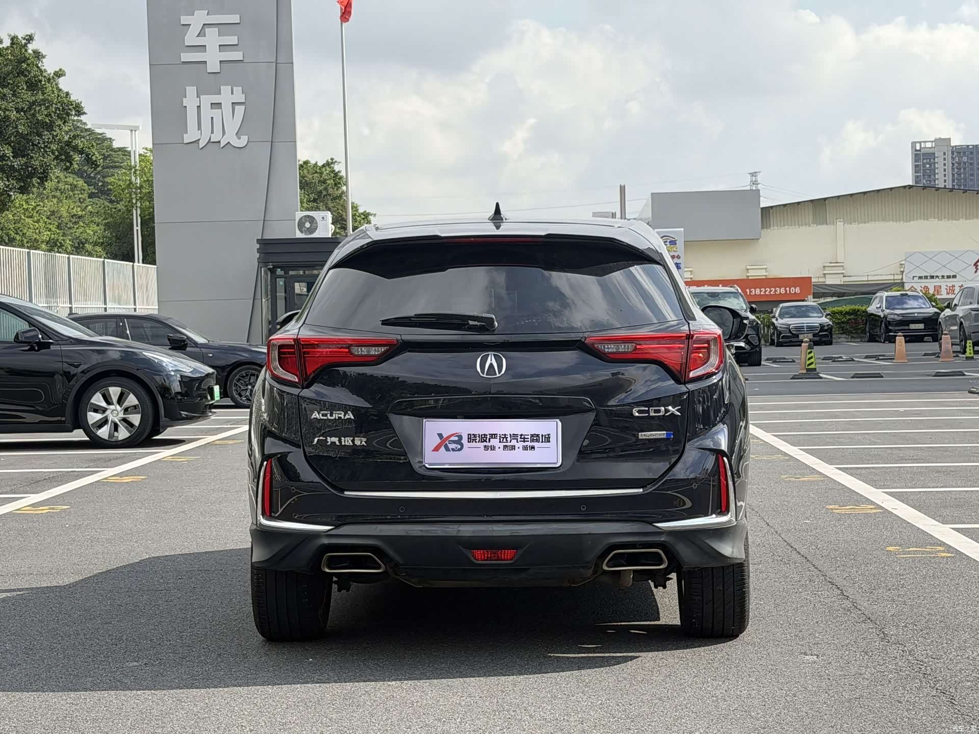 Acura CDX, 2020 все фото