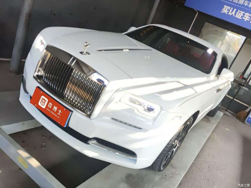 Rolls-Royce Wraith, 2019 1