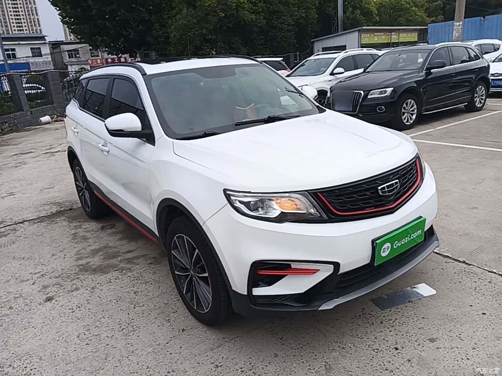 Geely Boyue, 2021 4