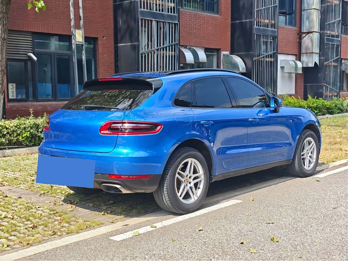 Porsche Macan, 2016 7