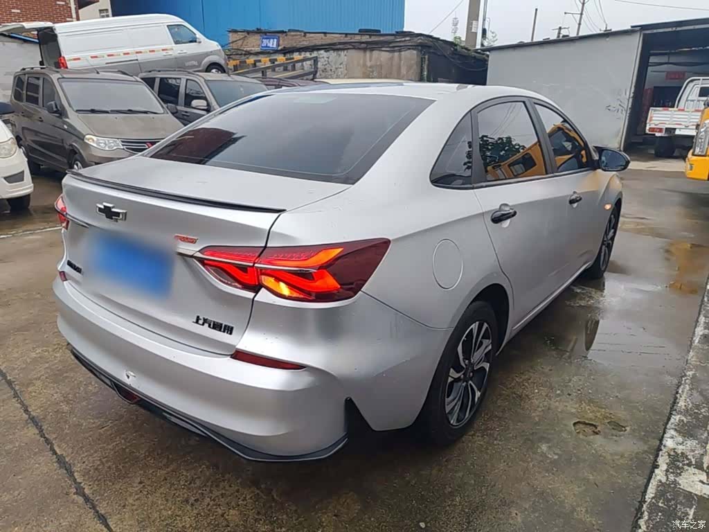 Chevrolet RS, 2022 7