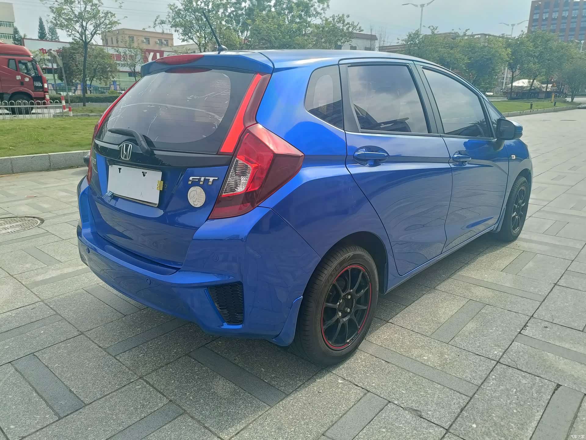 Honda Fit, 2017 12