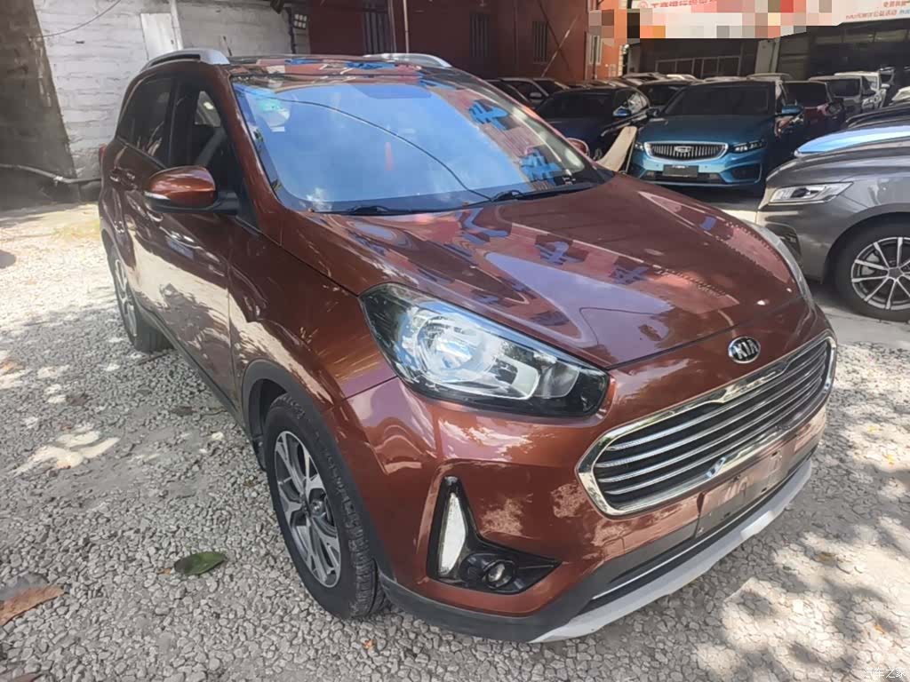 Kia KX3, 2017 4