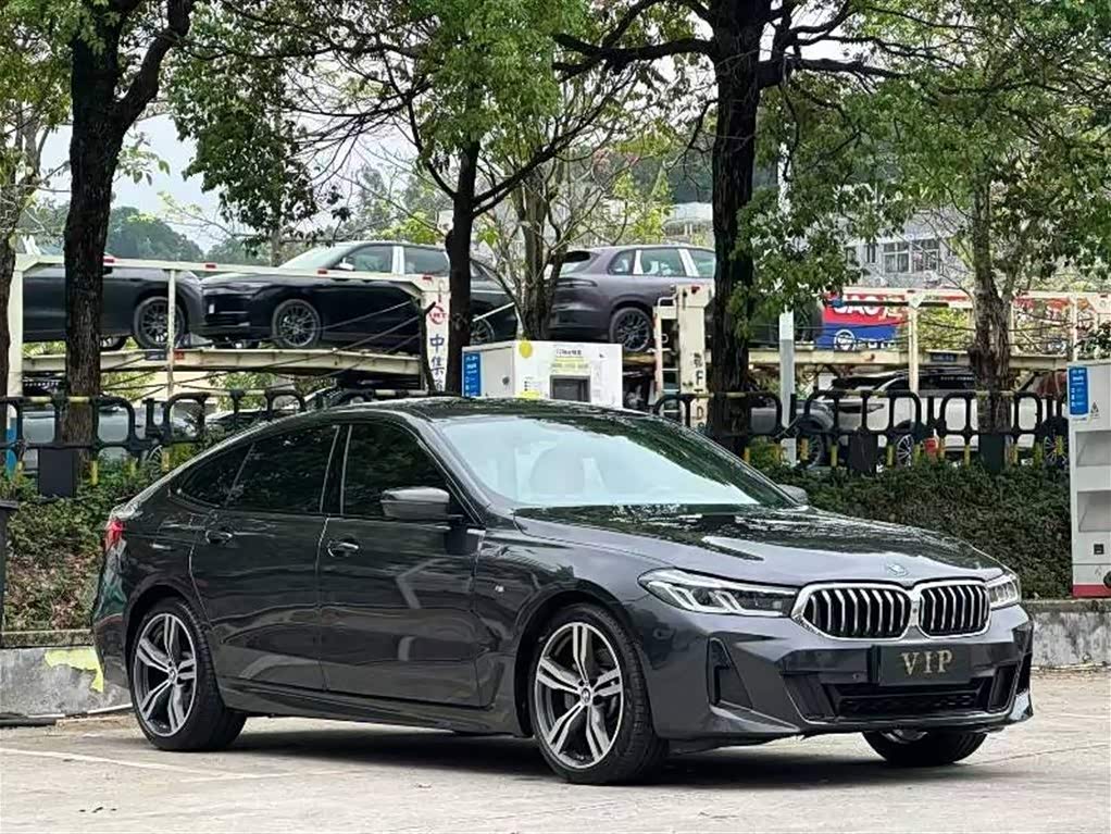 BMW 6 GT